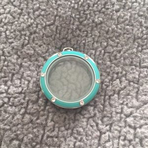 NWT Turquoise Diamond Locket for Sale 😍🦄